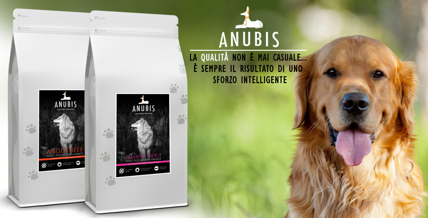 Anubis dog food